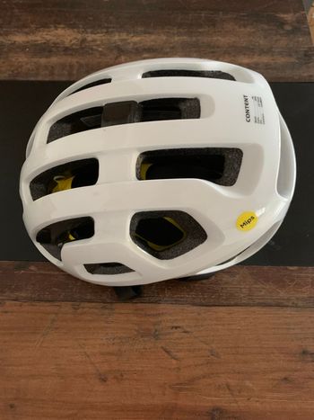 Brugt POC Octal Mips - 1001 hydrogen weiß 2025 bike — billede 2 af 5