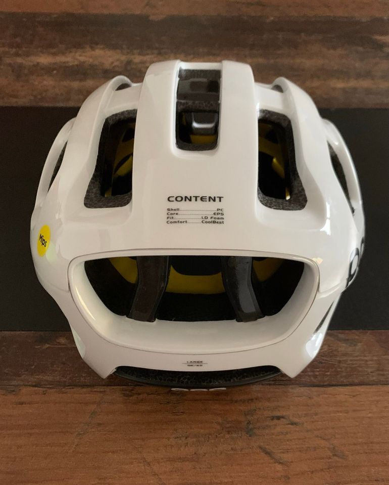 Brugt POC Octal Mips - 1001 hydrogen weiß 2025 bike — billede 3 af 5