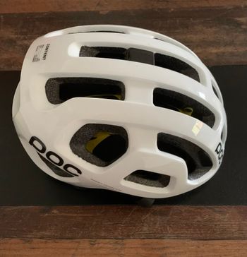 Brugt POC Octal Mips - 1001 hydrogen weiß 2025 bike — billede 4 af 5