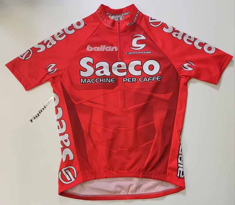 Cannondale JERSEY SAECO VINTAGE Cycling Clothing d'occasion