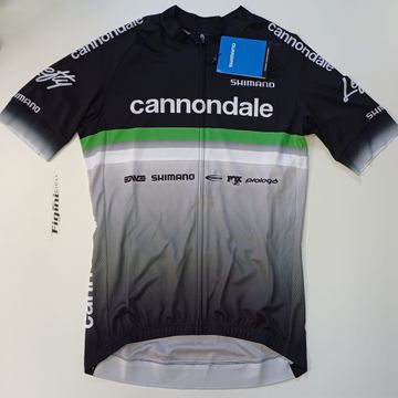 Used Cannondale SHIMANO CFR REPLICA Cycling Clothing