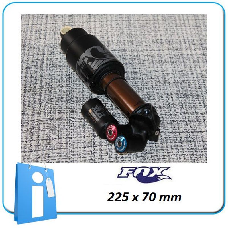 Fox Float X2 Factory 225 x 70 Trunnion 2018 Rear Suspension d'occasion