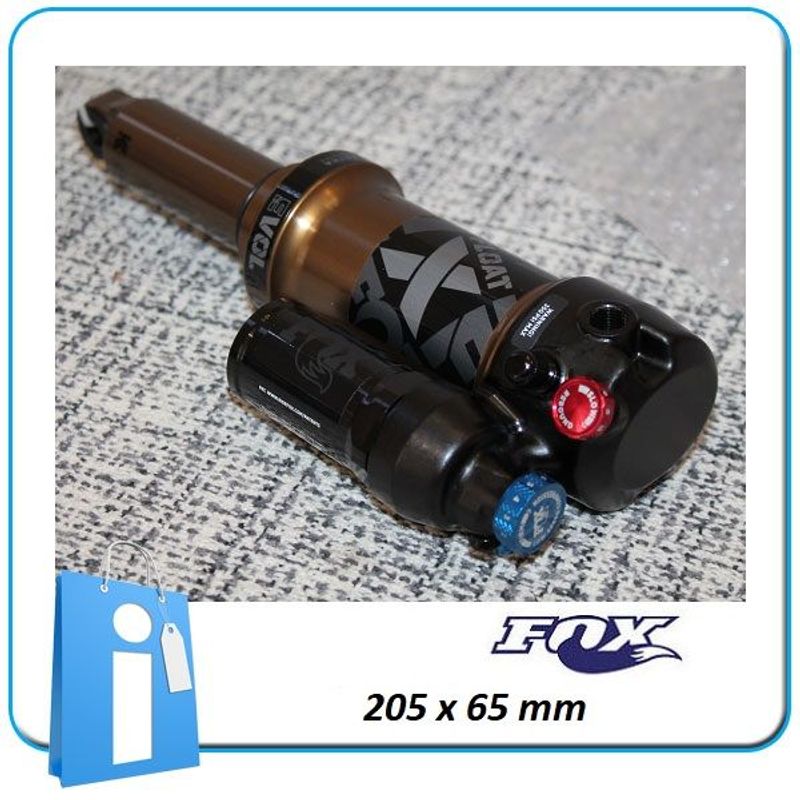 Brugt Fox Float X Factory 205x65 Trunnion Kashima 2024 Rear Suspension