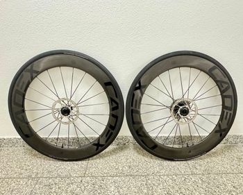 Brugt CADEX 65 tubeless Laufradsatz 2024 Wheels