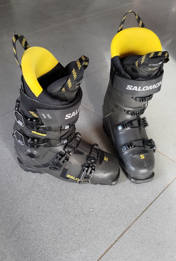 Brugt Salomon Shift Pro 120 2023 Skiing & Skitouring
