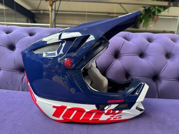 100% Aircraft Composite Helmet Anthem 2022 Cycling Accessories usato