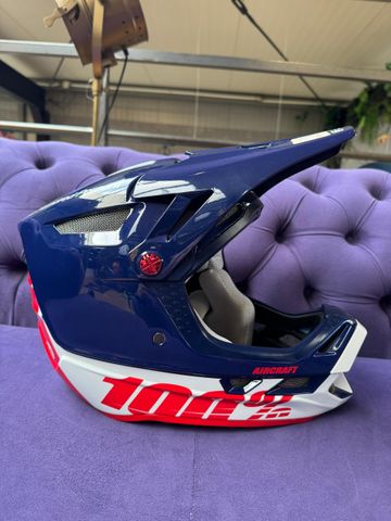 Brugt 100% Aircraft Composite Helmet Anthem 2022 bike — billede 2 af 13