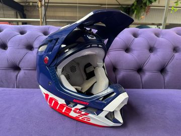 Brugt 100% Aircraft Composite Helmet Anthem 2022 bike — billede 3 af 13