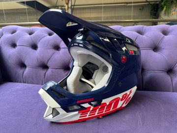 Brugt 100% Aircraft Composite Helmet Anthem 2022 bike — billede 8 af 13