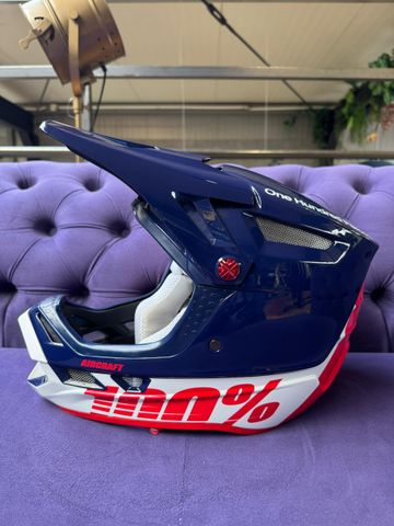 Brugt 100% Aircraft Composite Helmet Anthem 2022 bike — billede 9 af 13