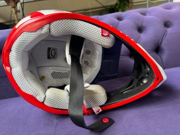 Brugt 100% Aircraft Composite Helmet Anthem 2022 bike — billede 12 af 13