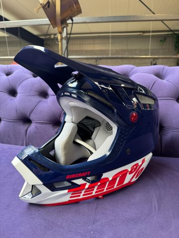 Brugt 100% Aircraft Composite Helmet Anthem 2022 bike — billede 7 af 13