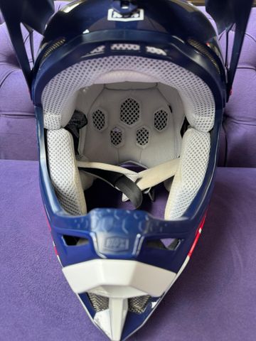 Brugt 100% Aircraft Composite Helmet Anthem 2022 bike — billede 5 af 13