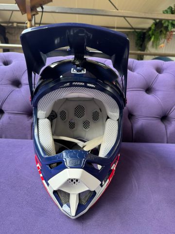 Brugt 100% Aircraft Composite Helmet Anthem 2022 bike — billede 6 af 13