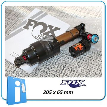 Used Fox Float X2 Factory 205x65 Trunnion 2023 Rear Suspension