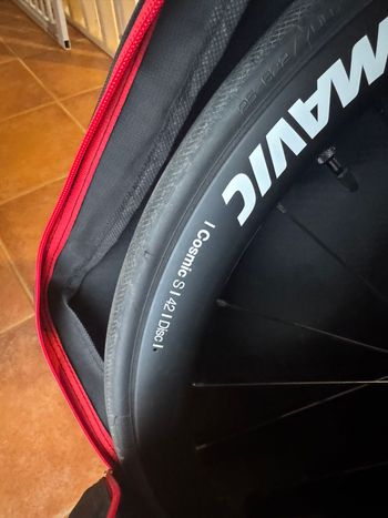 Used Mavic cosmic s 42 disc 2024 bike