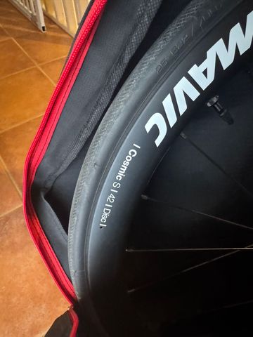 Brugt Mavic cosmic s 42 disc 2024 Wheels