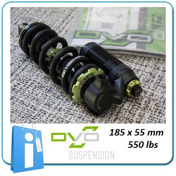 Dvo, Jade X Coil Shock 185x55mm Trunnion