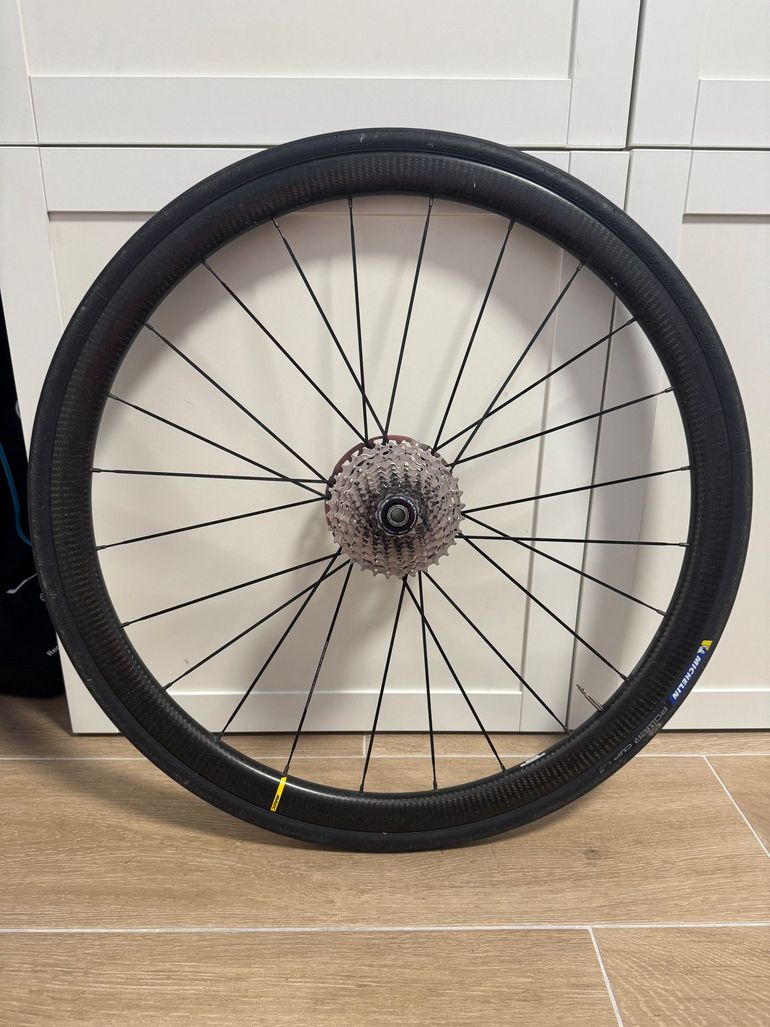 MAVIC F：KSYRIUM UST R：COSMIC PRO CARBON Mavic Cosmic Pro Carbon