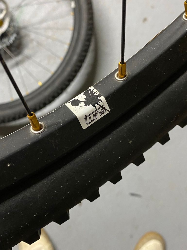 Brugt Tune dreckschleuder 2012 bike — billede 4 af 7