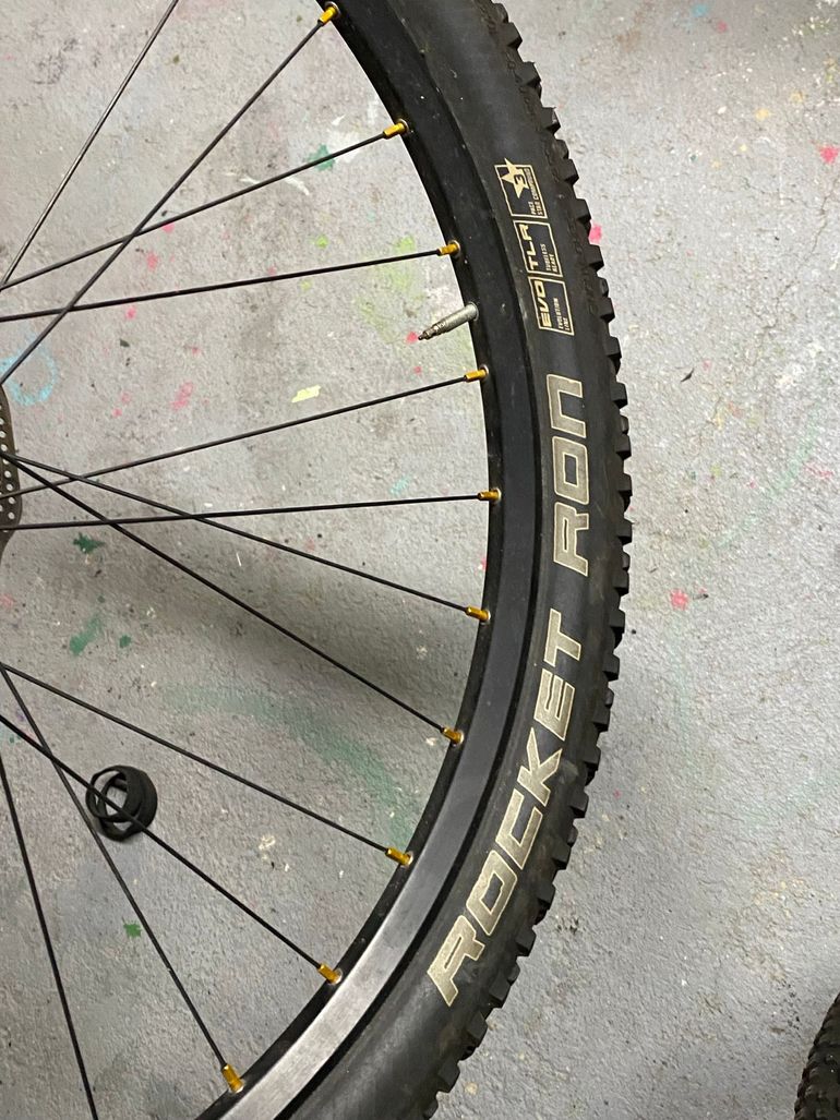 Brugt Tune dreckschleuder 2012 bike — billede 6 af 7