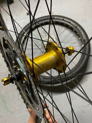Käytetty Tune dreckschleuder 2012 bike — kuva 3 / 7