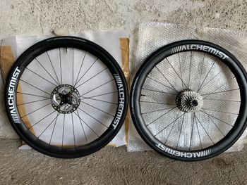 Brugt Alchemist Pro Race Z348C 2024 2023 Wheels