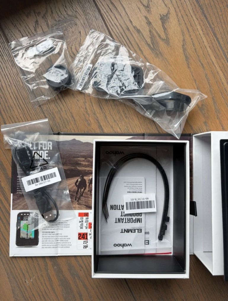 Brugt Wahoo New wahoo elemnt roam v2 2024 bike — billede 7 af 8