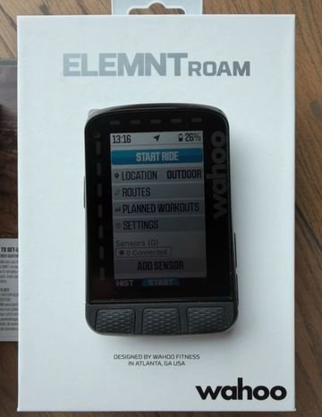 Brugt Wahoo New wahoo elemnt roam v2 2024 bike — billede 6 af 8