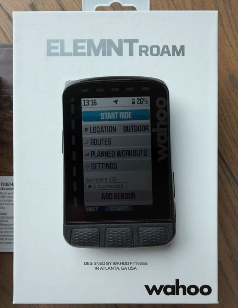 Brugt Wahoo New wahoo elemnt roam v2 2024 bike — billede 6 af 8