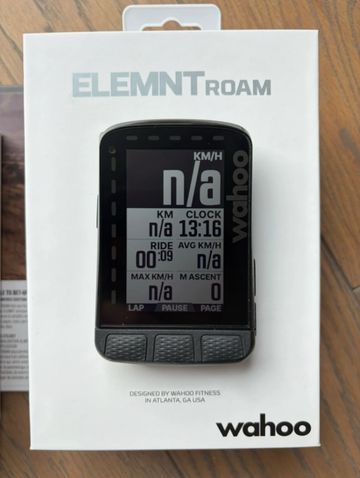 Brugt Wahoo New wahoo elemnt roam v2 2024 bike — billede 1 af 8