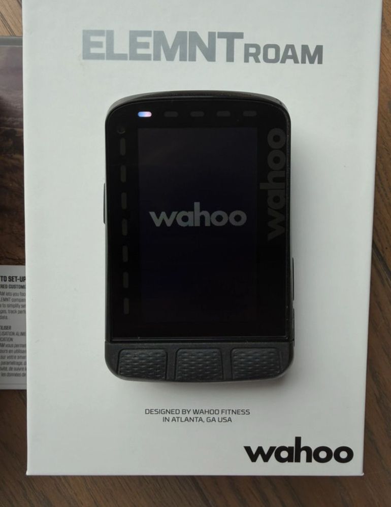 Brugt Wahoo New wahoo elemnt roam v2 2024 bike — billede 5 af 8