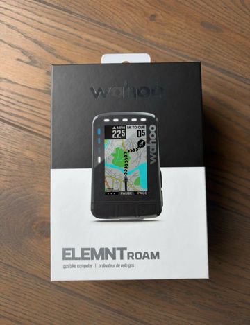 Brugt Wahoo New wahoo elemnt roam v2 2024 bike — billede 2 af 8