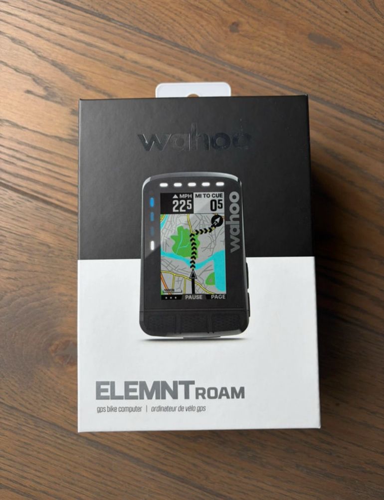 Brugt Wahoo New wahoo elemnt roam v2 2024 bike — billede 2 af 8