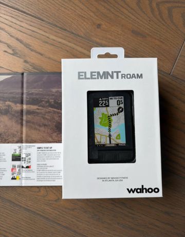 Brugt Wahoo New wahoo elemnt roam v2 2024 bike — billede 3 af 8