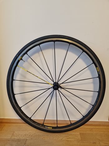 Gebrauchtes Mavic Ksyrium Pro UST WTS Wheelset with Yksion Pro UST Folding Tires 2021 Wheels