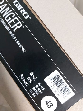 Used Giro Ranger n43 2025 bike — image 6 of 6