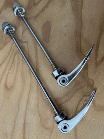 Brugt H+Son Ambrosio / H Plus Son / Sapim Silver Wheel Set bike — billede 7 af 10