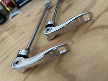 Brugt H+Son Ambrosio / H Plus Son / Sapim Silver Wheel Set bike — billede 9 af 10