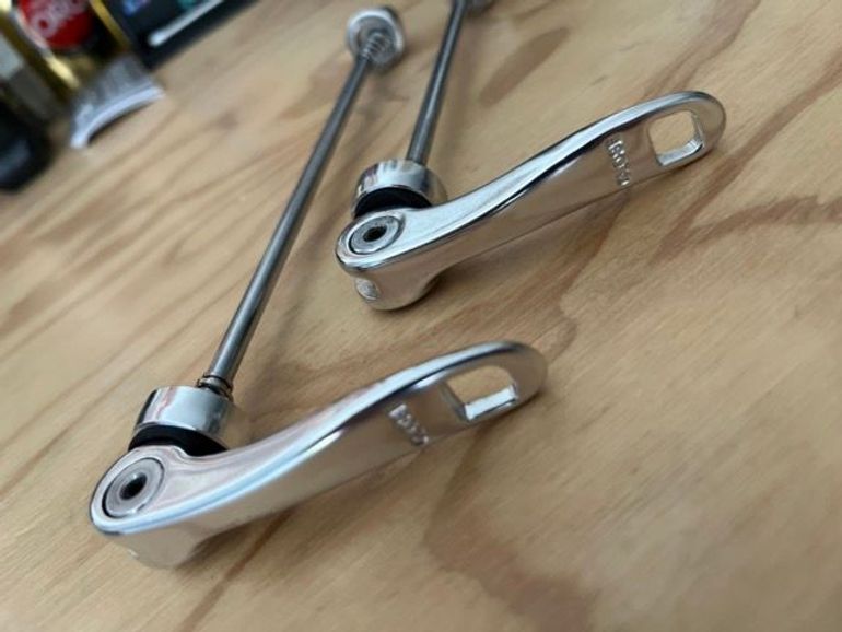 Brugt H+Son Ambrosio / H Plus Son / Sapim Silver Wheel Set bike — billede 9 af 10