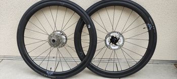 Käytetty Pulleman Carbone Roue 2025 Wheels