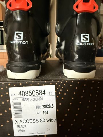 Brugt Salomon QST ACCES 70 bike — billede 3 af 4