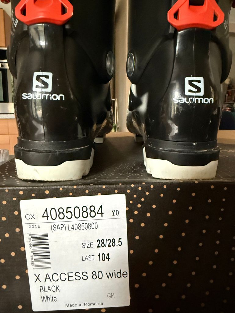 Brugt Salomon QST ACCES 70 bike — billede 3 af 4
