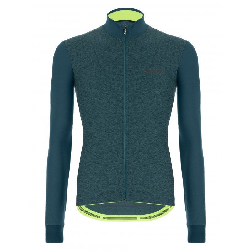 Used Santini Maglia Colore Puro manica lunga 2025 Cycling Clothing