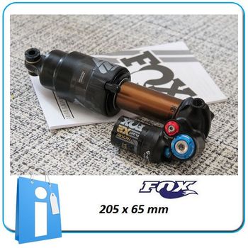 Fox, Float X2 Factory 205 x 65 mm Trunnion