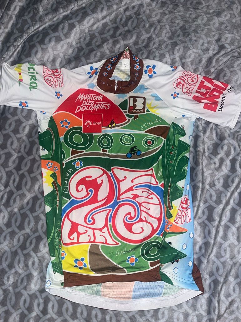 Used B-emme Maglia corbonion manica corta - maratona Dolomiti 2011 2011 bike — image 2 of 3