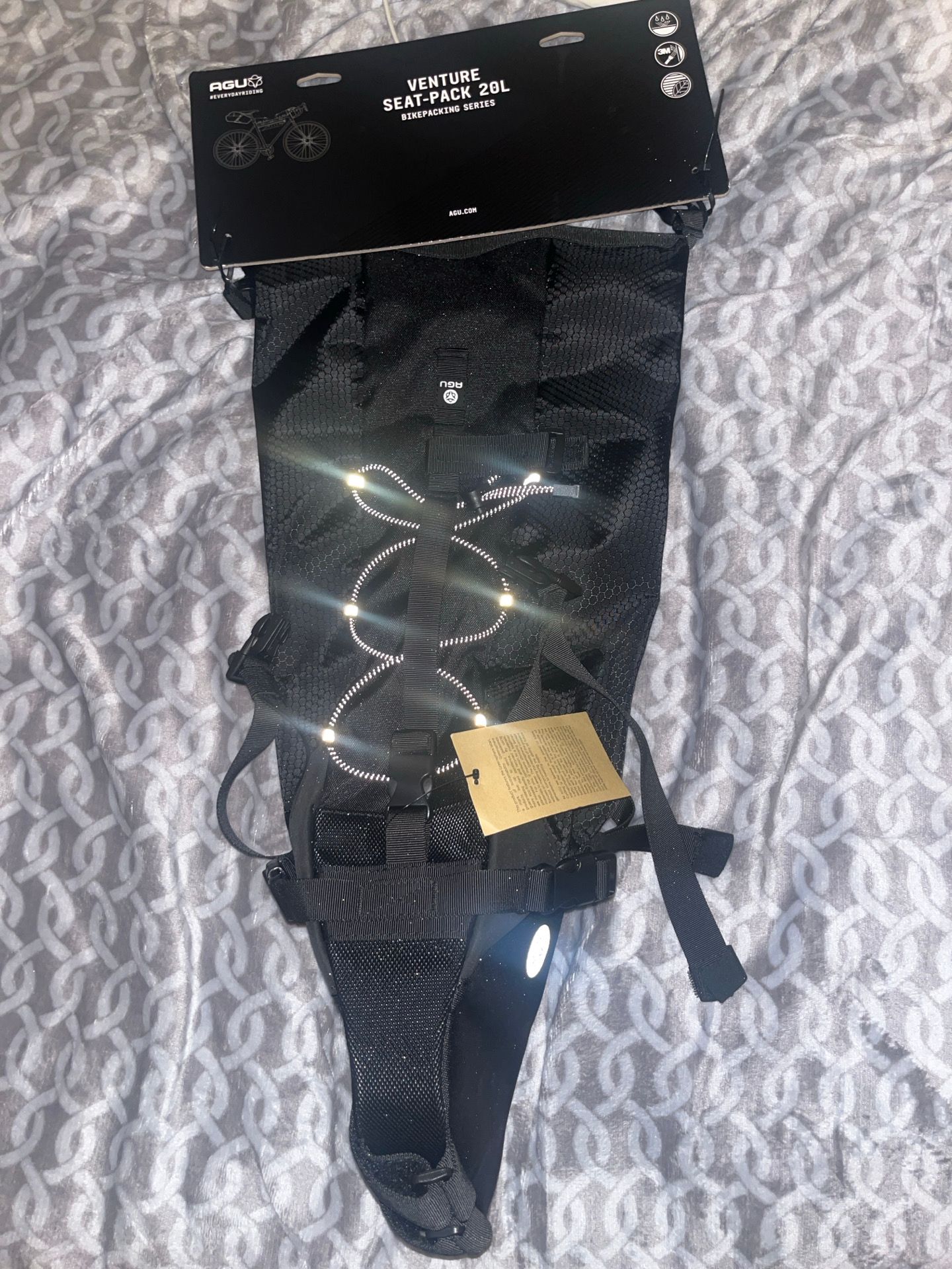 AGU Agu Venture Seat-pack da 20 L null