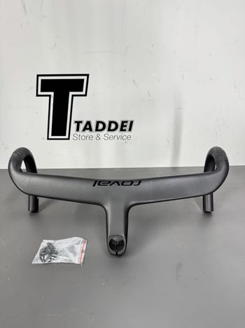 Roval Rapide Cockpit 380mm／75mm Cockpit Roval Rapide 380 mm - Black