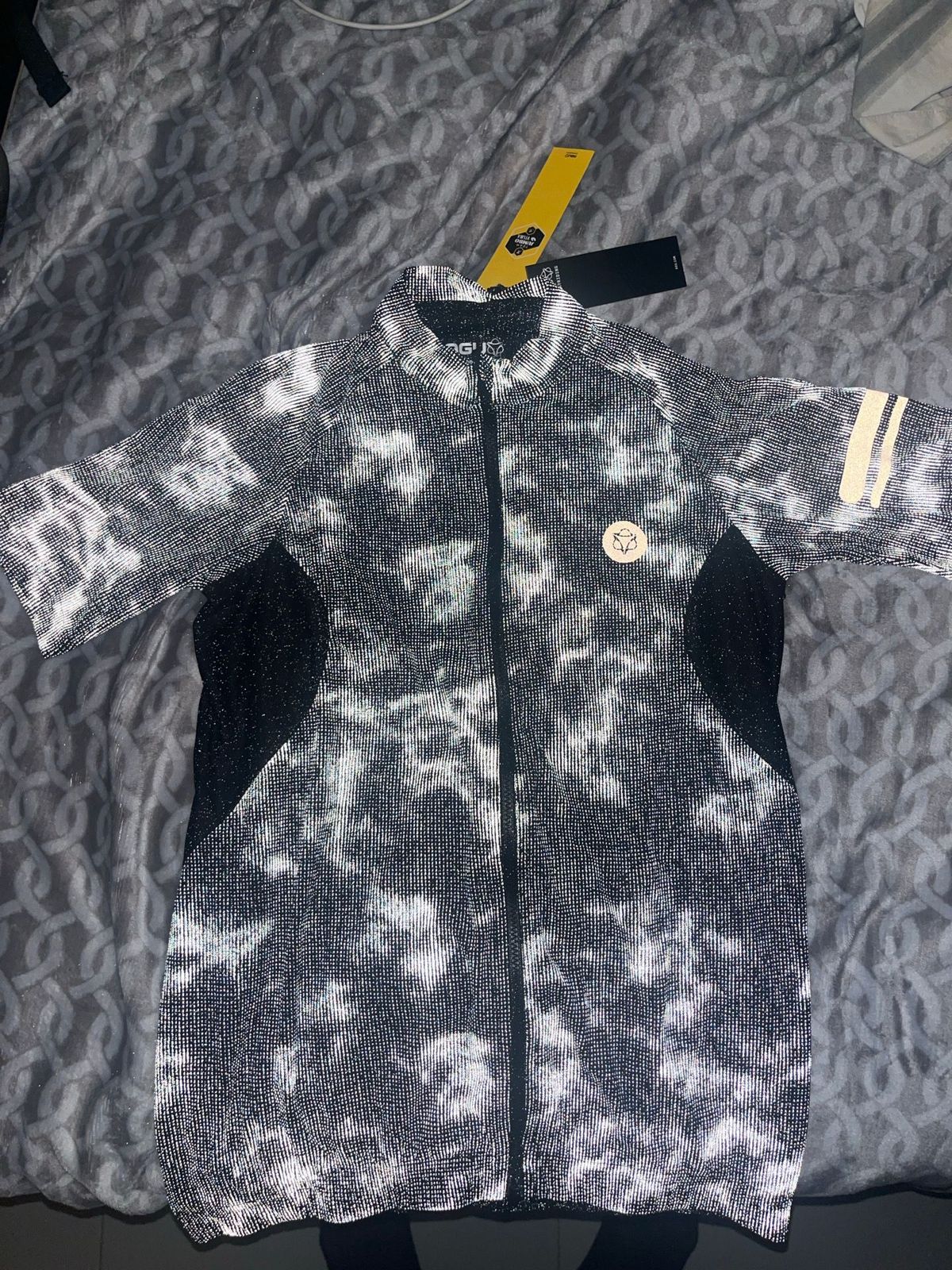 AGU maglia ss reflectiv Jumbo Visma