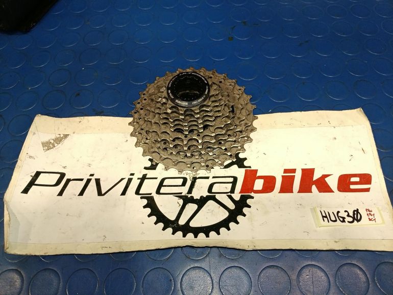 Used Shimano Ultegra 11-speed 11-30 Cassette HUG30 2024 bike — image 1 of 2